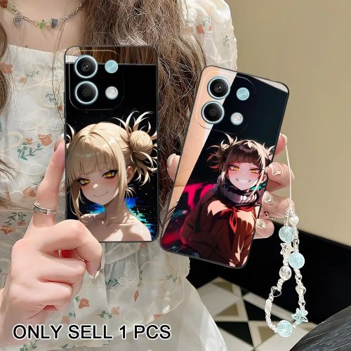 MHA Himiko Toga Phone Case for POCO M7 M6 M5 M4 M3 X8 X7 X6 X5 X4 X3 Pro GT 5G Soft TPU Shockproof Cover
