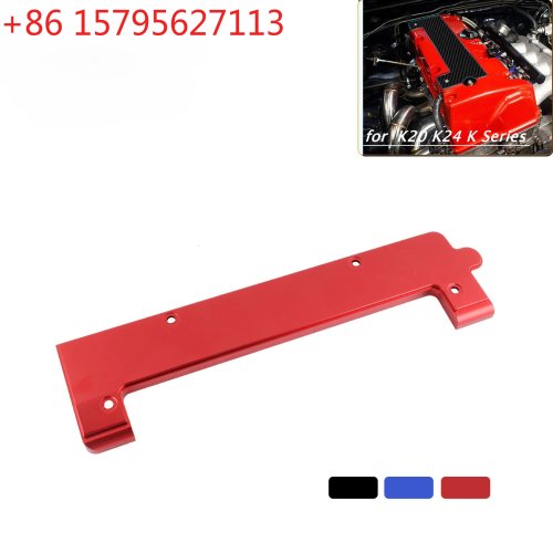 Tampa de velas modificada K20 K24 tampa de válvulas para Honda Acura Civic