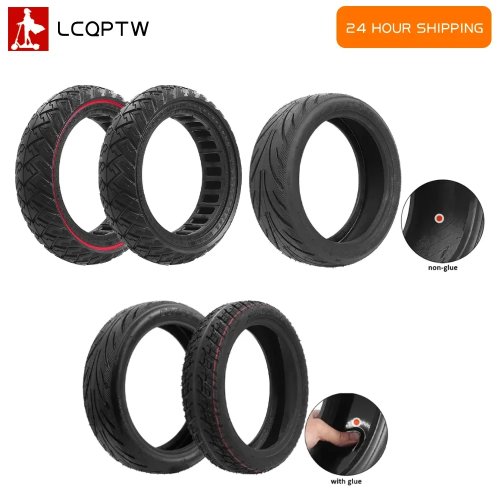 Ninebot 60/65-6.9 Solidreifen Tubeless Selbstreparierend Hinterreifen für Max G2, G2E, G2D, G65, E3, E3Pro, F3, F3Pro, E2Pro