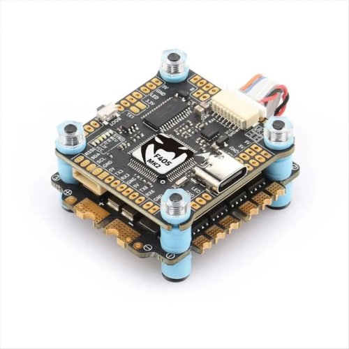 F405 MK2 V2 FPV Stack Flight Controller with F55 55A 4-in-1 BLHeli_S ESC, 4-6S, DSHOT600 for FPV Racing Drone
