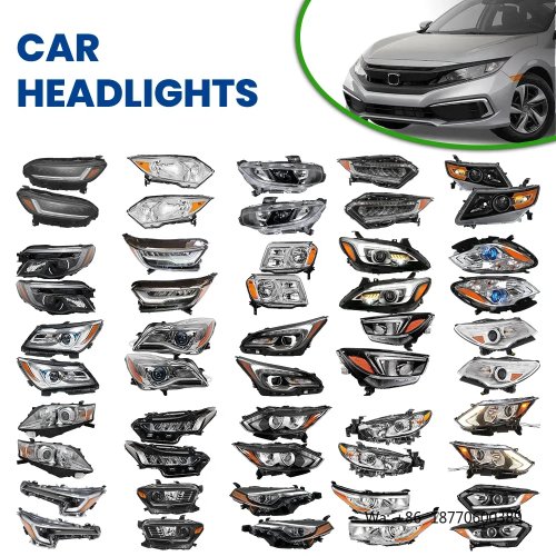 LED Auto Adaptive Car Headlights for Honda Nissan Toyota Buick Lincoln