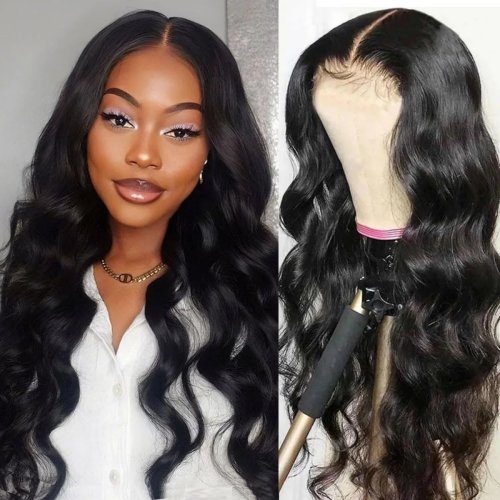 Peruki z ludzkich włosów z koronki frontowej Body Wave 13x6 HD Lace Frontal i 5x5 HD Lace Closure dla kobiet – Wyprzedaż