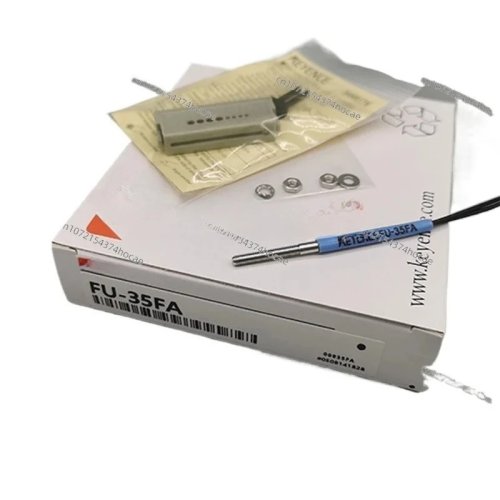 FU-35FA Coaxial M3 Reflective Fiber Optic Sensor, 2m