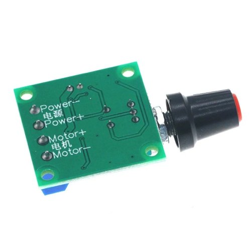 1個 DCモータードライバー PWM速度調整器 1.8V-12V 調節可能、耐久性