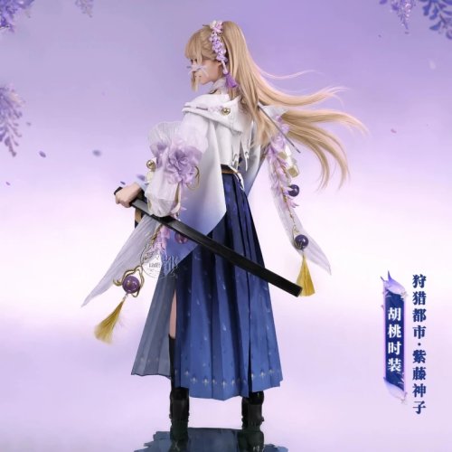 Kurimi Cosplay Costume from Naraka: Bladepoint - Women's Role Play Outfit for Halloween Comic-Con Party