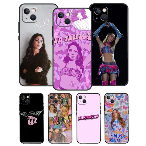 Capa Tini Stoessel para iPhone 16 Pro Max 15 14 13 11 12 17 Pro Max mini 15 16 Plus 16e 17 Air