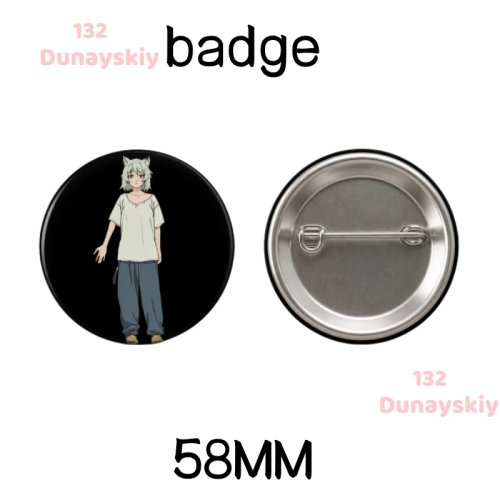 Pin de cosplay 58mm para fiestas de Halloween, Navidad y Carnaval
