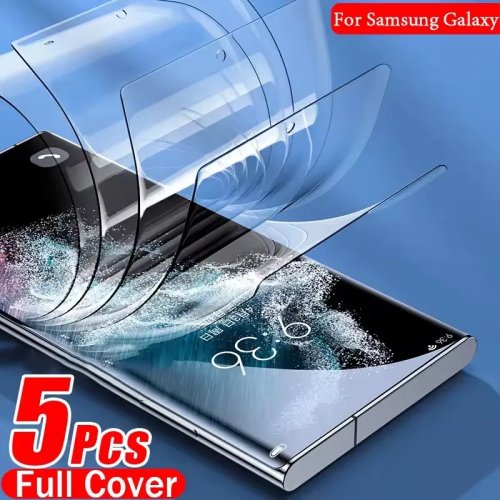 Hydrogel-Folie Displayschutz für Samsung Galaxy S26 Ultra S25 S24 S23 S22 S21 S20 S10 S9 S8+ (3-5 Stück)