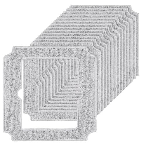 Panos de substituição para o robot limpador de janelas ECOVACS Winbot Mini, peça W-CC02-0012, panos de microfibra laváveis e reutilizáveis