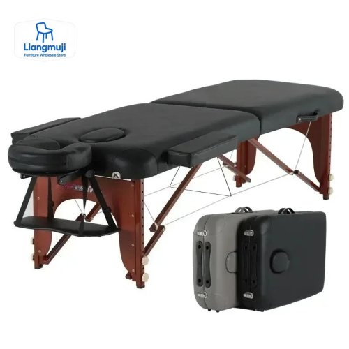 Draagbare Massagetafel Inklapbaar Professioneel Luxe Spa-bed