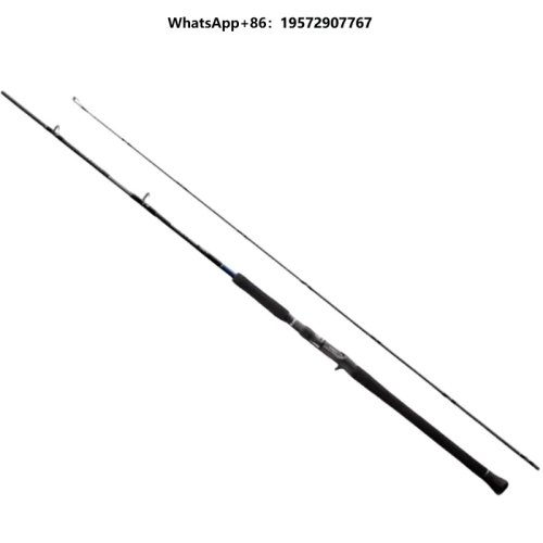 21 Modelos Cana de jigging GRAPPLER Type C carbono ação rápida lançamento longo para pesca de fundo de barco em água salgada para robalo