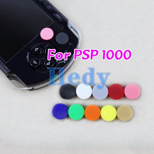 5 pièces Capuchons de Joystick Analogique 3D pour PSP 1000, Couvercles de Stick, Accessoires de Remplacement Colorés