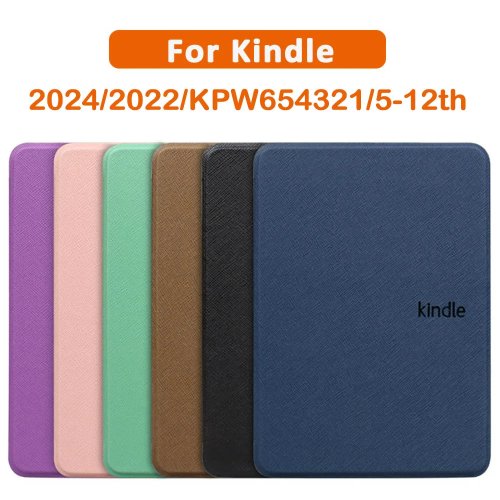 Kindle Paperwhite 6/6.8/7インチ (2018-2024) 全世代対応 保護ケース ポーチ付き