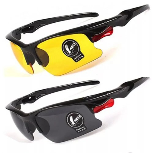 Anti-Glare Night Driving Glasses for Car Drivers, Day & Night Vision Goggles