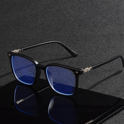 Lunettes anti-lumière bleue pour femmes et hommes – pour ordinateur/téléphone, usage quotidien, tendance et élégantes
