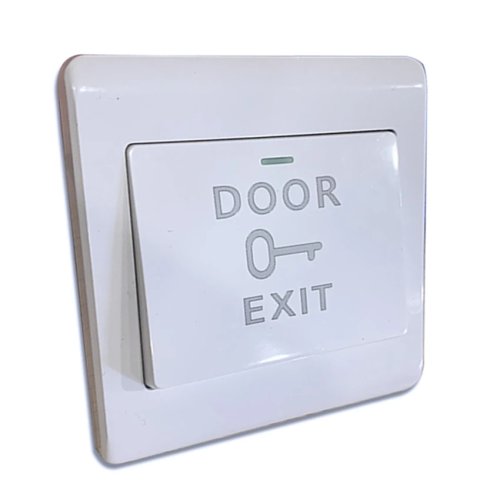 Pulsante di uscita NO/COM per sistema di controllo accessi per porta, interruttore di rilascio da parete