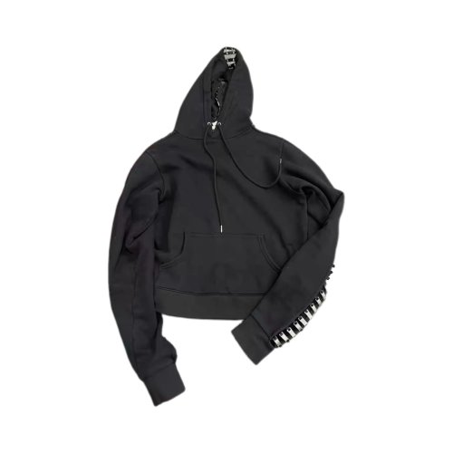 HBA Hood By Air Skelett Wirbelsäule Hoodie