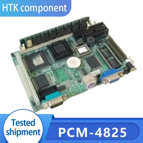Carte mère pour ordinateur mono-carte 3,5 pouces PCM-4825 Rev.A1 avec mémoire