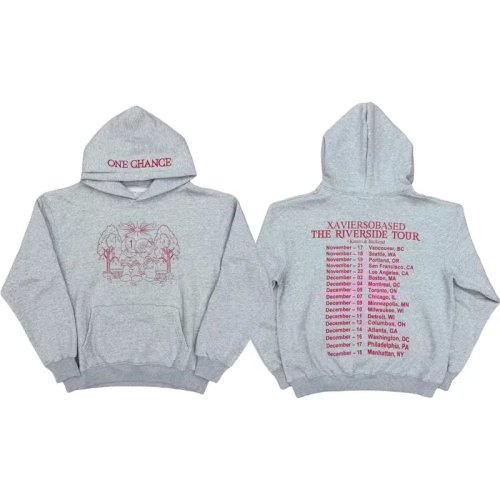 Sudadera con capucha de terciopelo Xaviersobased Riverside