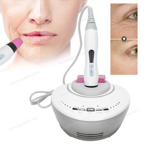Máy làm đẹp da mặt Matrix điểm, thiết bị RF nâng cơ, săn chắc da mặt và cơ thể