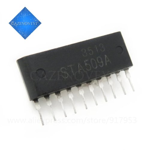 1 ชิ้น/ล็อต STA508A STA508 STA509A STA509 ZIP-10 IC ไดรเวอร์ฉีดคอมพิวเตอร์รถยนต์