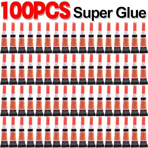 Superlijm vloeibaar voor hout, rubber, metaal, glas, leer - Instant sterke cyanoacrylaatlijm