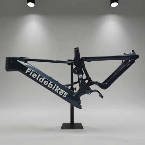 Frame E-MTB Enduro Carbon Dengfu E104 UDH 6-Link DPC030 Display Baterai 1008Wh Bafang M510RS/M560 750W