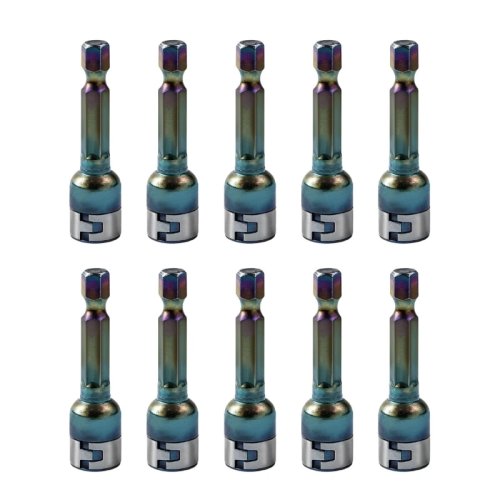 1/4 inch snelwissel-bit, stalen moeraanzetter voor bevestiging en reparaties