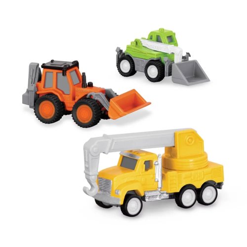 Mini Toy Vehicle Playset - Pocket Blind Box Series: Educational Motor Skills Plastic Car Set
