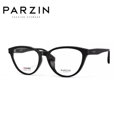 نظارة نسائية PARZIN، إطار عين القطة ريترو، TR90، قابلة للتخصيص، PZ31030