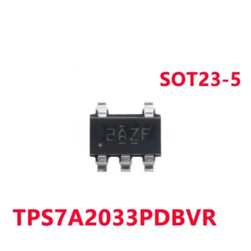 10 unid. TPS7A2033PDBVR 2AZF SOT23-5 Chip Regulador de Tensão Linear Original, Em Stock