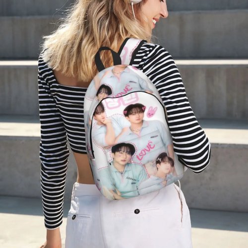 Sac à dos Seo Changbin pour étudiants – Cartable, randonnée, voyage, unisexe