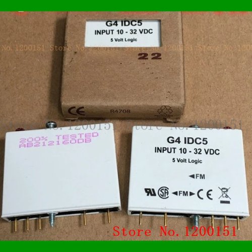 Módulo de entrada Opto 22 G4IDC5 10-32VDC Usado/Viejo