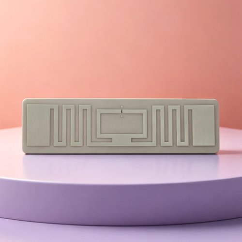Étiquette RFID UHF adhésive, inlay NXP U8, 860-960 MHz EPC Gen2