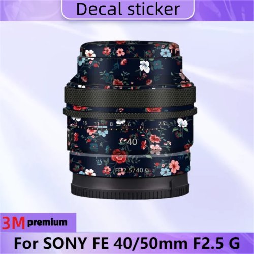 غلاف حماية لعدسة كاميرا سوني FE 40mm f/2.5 G / 50mm f/2.5 G – فيلم حماية