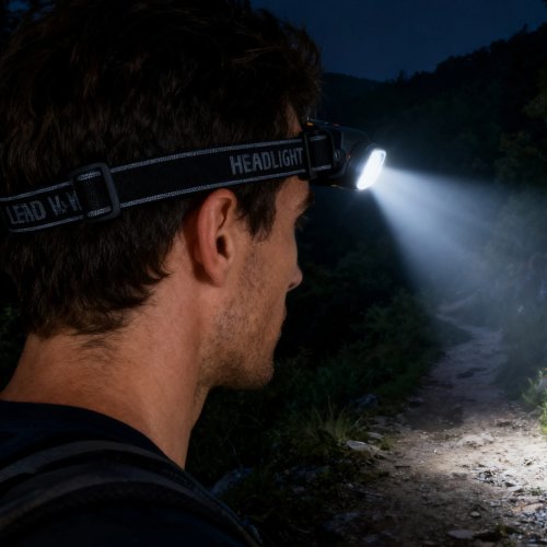 Elastic Headband Strap for LED Headlamp, Universal Adjustable High Elasticity Frontal Headband