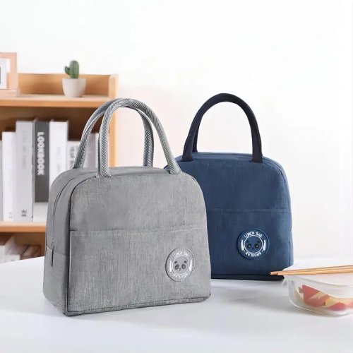 Borsa pranzo termica per studenti con rivestimento in alluminio