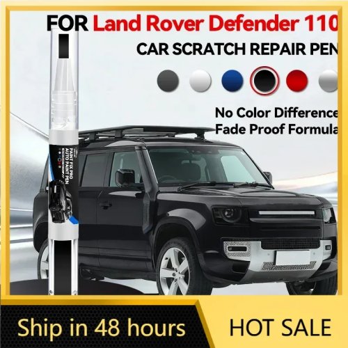 Pena Perbaikan Cat Mobil Land Rover Defender 110 – Penghilang Goresan untuk Warna Fuji White & Santorini Hitam