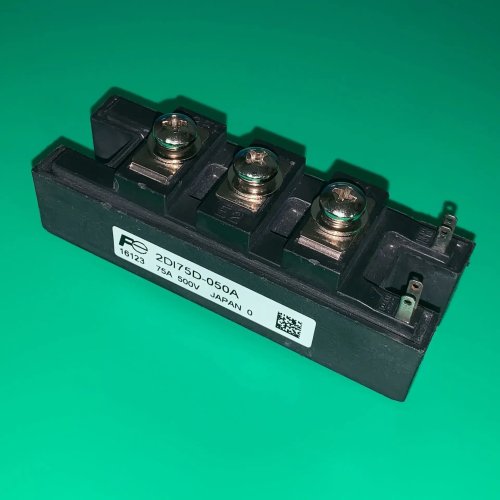Módulo de transistor de potência IGBT 75A 500V (2DI75D-050A)