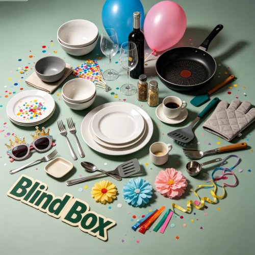 Elegante Tischdekoration als Mystery-Box – Zufällige Ornamente fürs Esszimmer