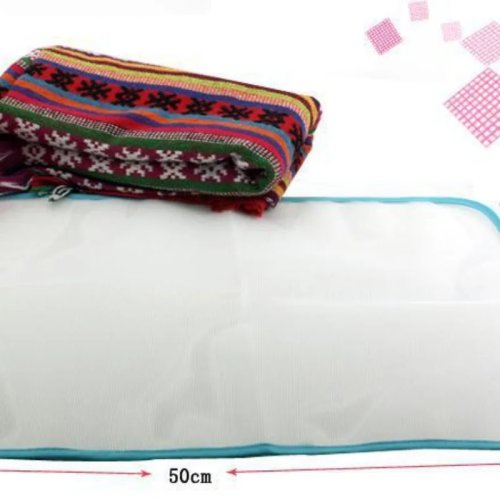 Heated Ironing Pad Mat, Non-Slip Heatproof Protective Cover for Ironing Board