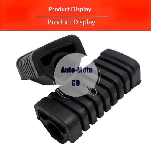 Set de Cubiertas para Estribos de Motocicleta 1 Par Antiderrapantes de Goma Duraderas Almohadillas para Estribos Accesorios de Modificación para Moto WY125