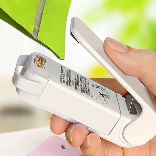 Mini Sealer Machine voor Plastic Zakken, Voedselverpakking
