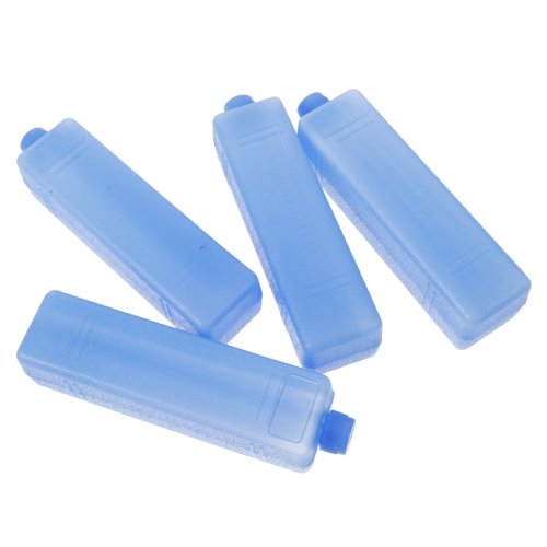 4 Pacchi Refrigeranti Riutilizzabili per Borsa Termica, Portapranzo, Cibo e Bevande