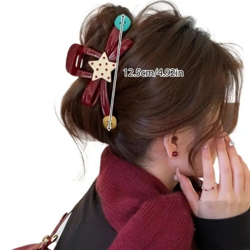 Kẹp tóc hiện đại cho nữ, thoải mái