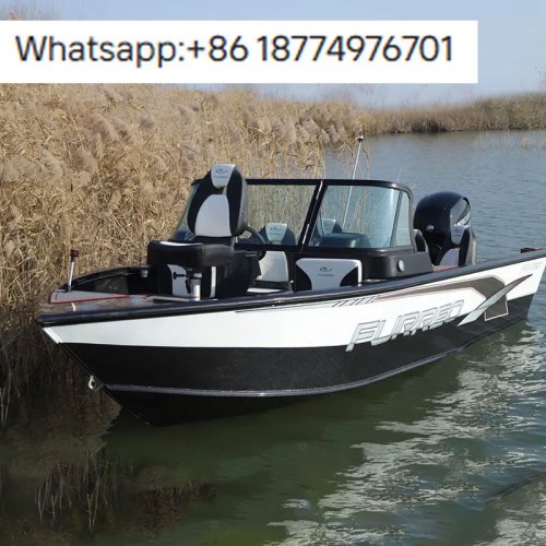 Perahu Pancing Aluminium 5,5 m Harga Terbaik 2025 Dijual