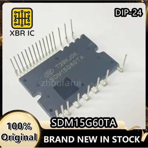 2/10 unidades Módulo de potencia IPM SDM15G60TA SDM15G60 DIP-24 nuevo original, en stock, entrega rápida