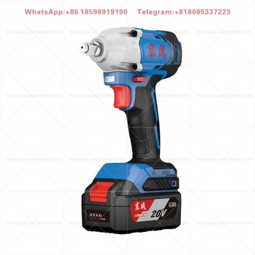 Dongcheng DCPB298B 20V Clé à Chocs Sans Fil Brushless 298Nm Couple Max Batterie Lithium 4.0Ah