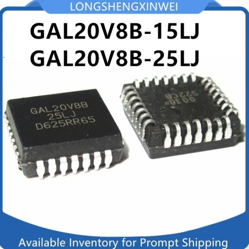 1 cái Mới GAL20V8B GAL20V8B-25LJ GAL20V8B-15LJ PLCC-28