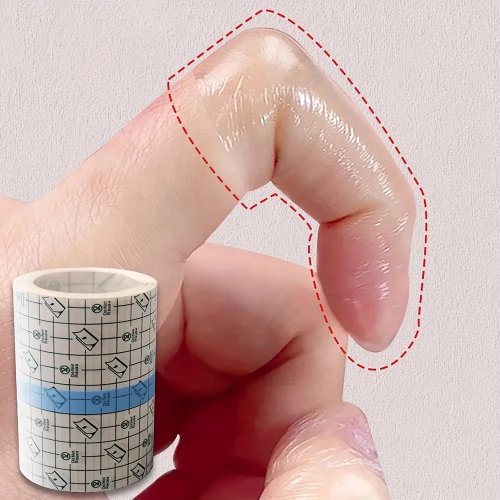 Băng dính trong suốt dán ngón tay, băng PU chống ma sát khi tắm